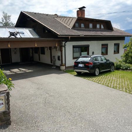 Ferienwohnungen Eggarter Fresach Eksteriør bilde